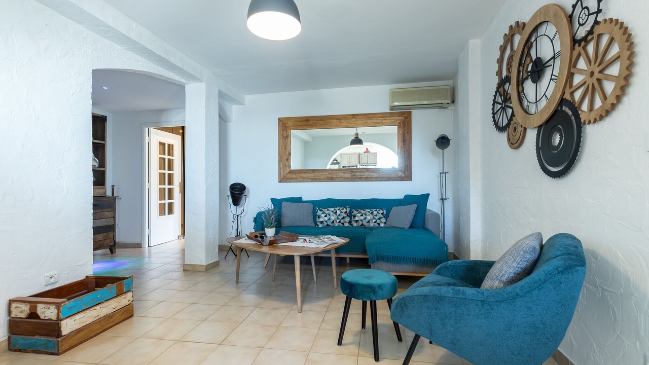 Photo of Livingroom in Eze
