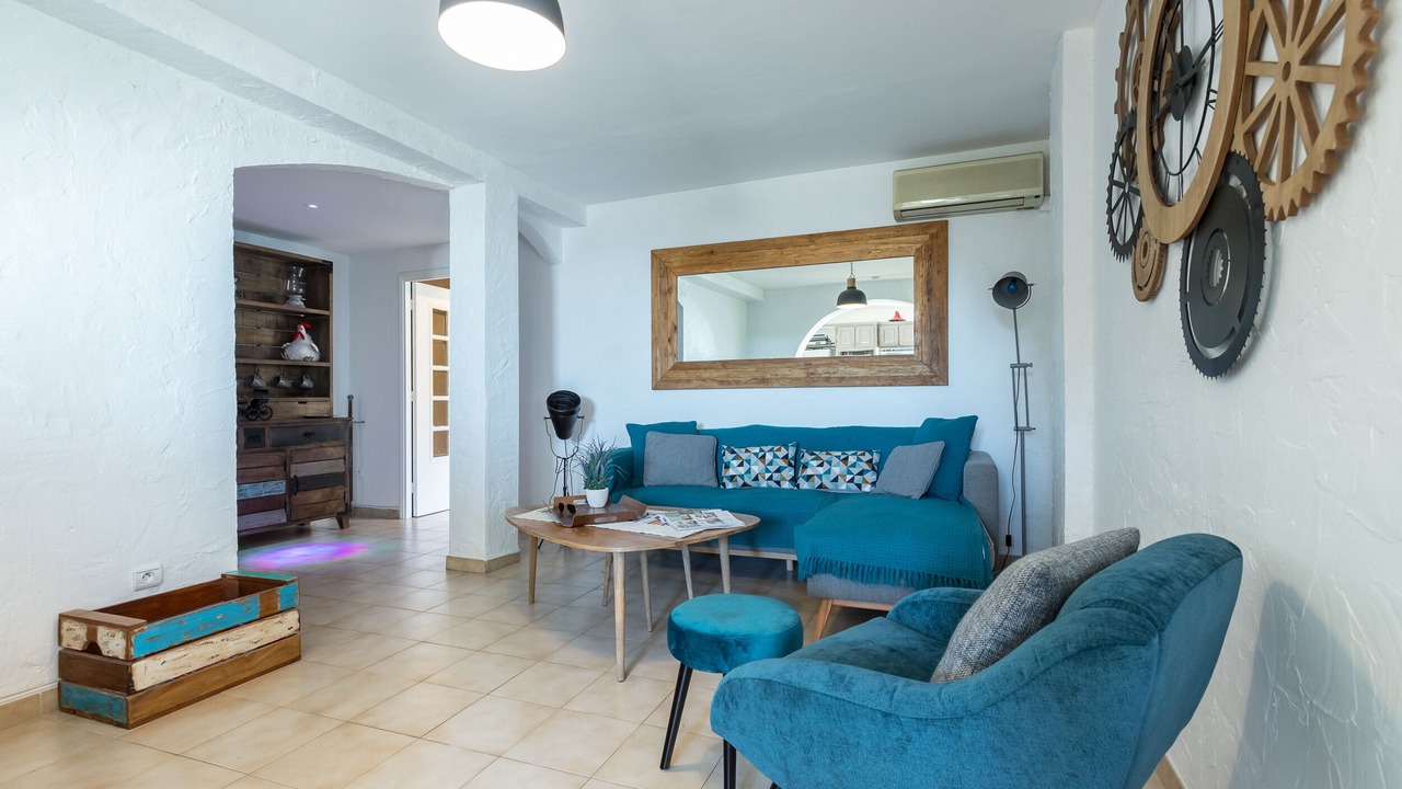 Photo of Livingroom in Eze