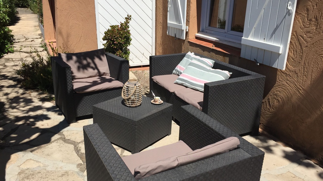 Photo of Patio Balcony in Les Issambres