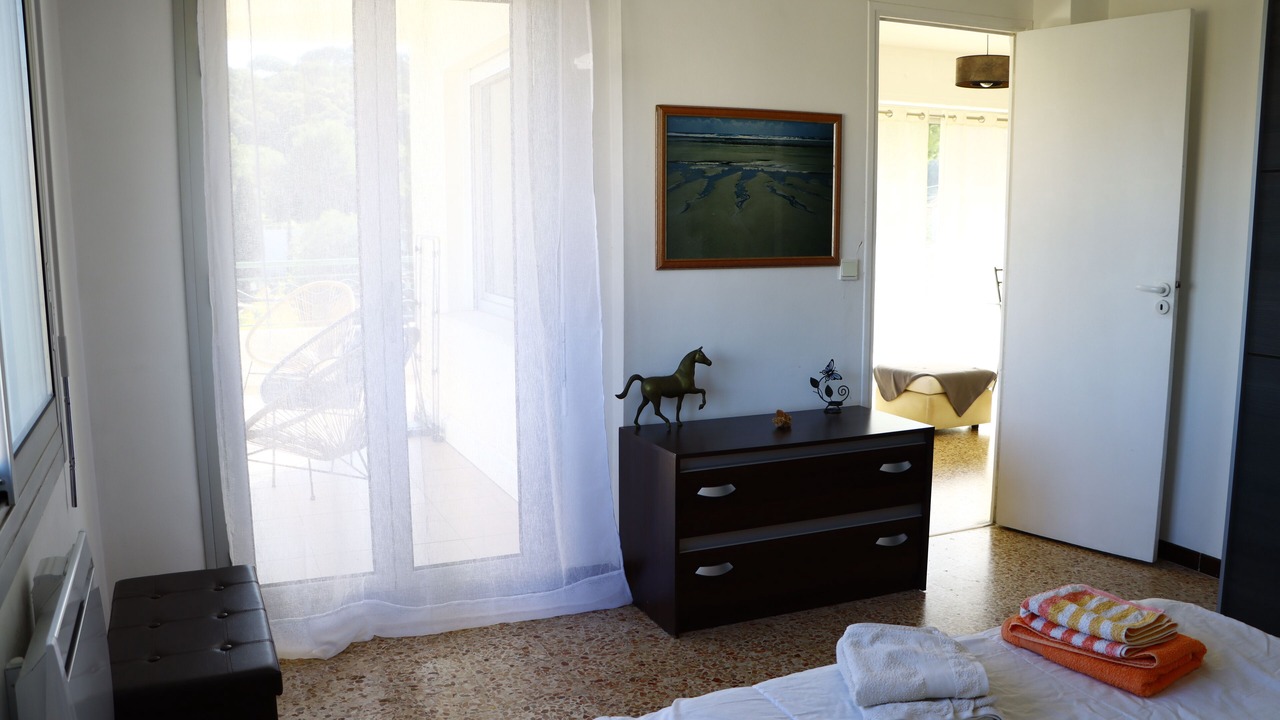 Photo of Bedroom in Cap-d'Antibes