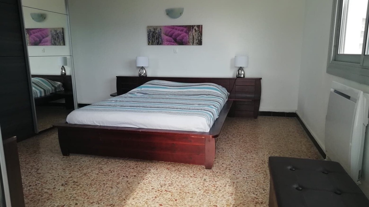 Photo of Bedroom in Cap-d'Antibes