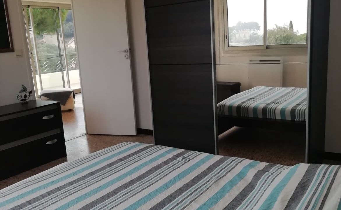 Photo of Bedroom in Cap-d'Antibes