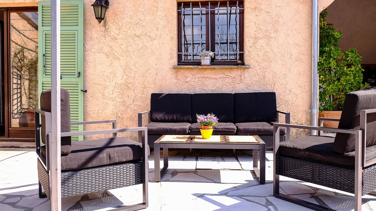 Photo of Patio Balcony in Grasse