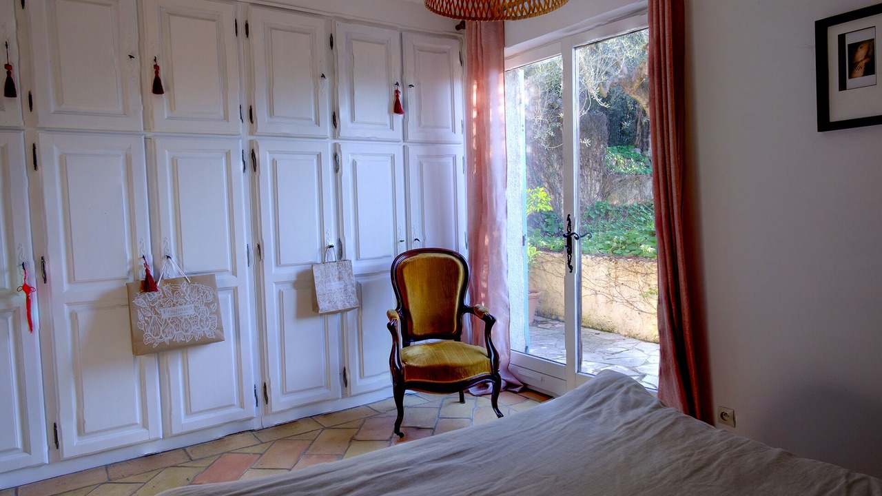 Photo of Bedroom in Grasse