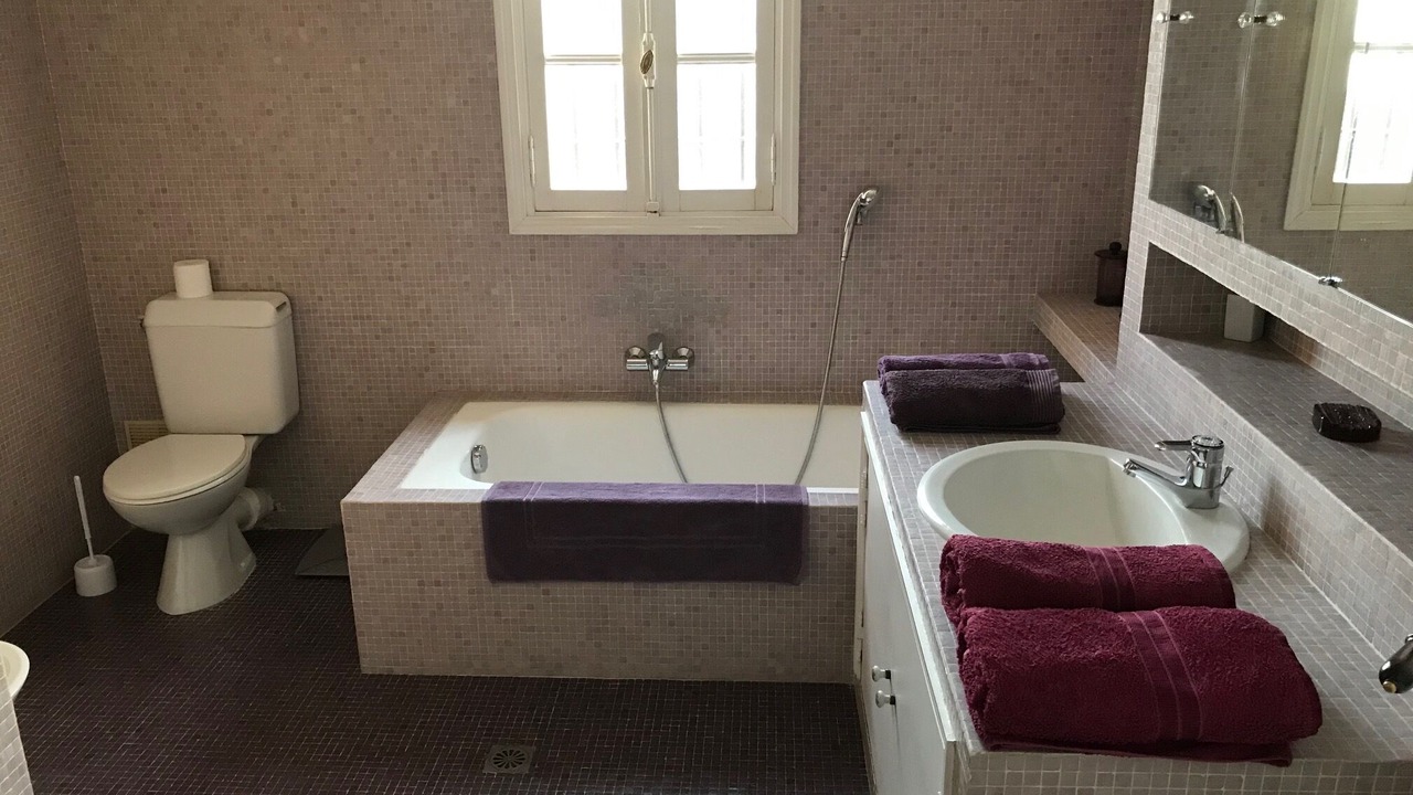 Photo of Bathroom in La Turbie
