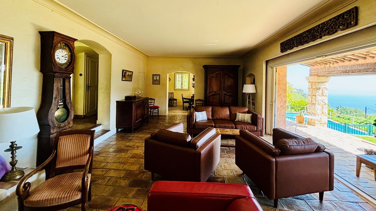 Photo of Livingroom in La Turbie