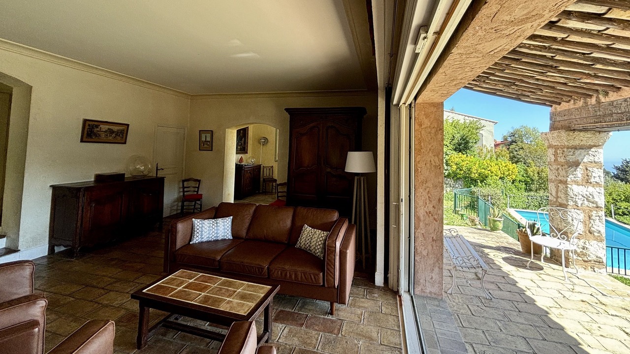 Photo of Livingroom in La Turbie