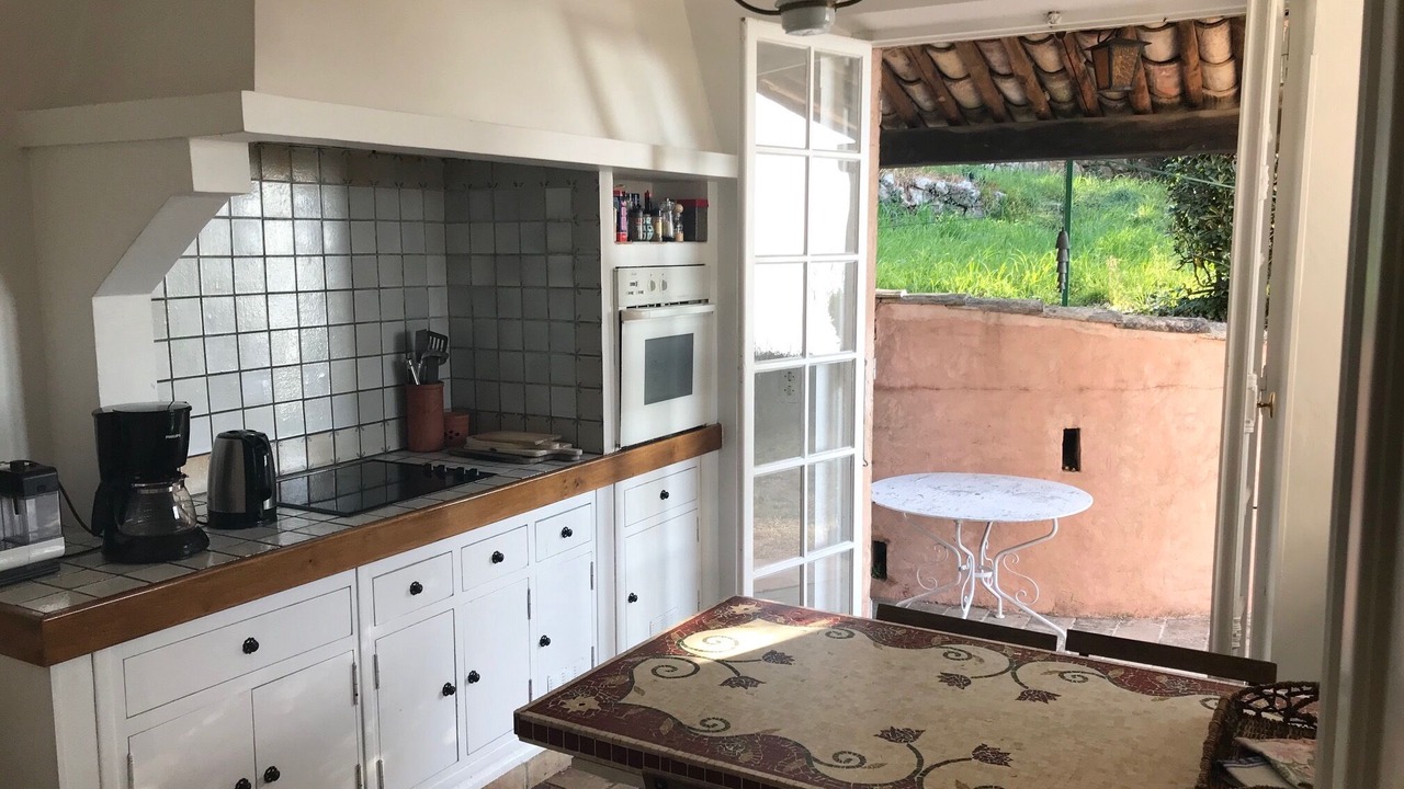 Photo of Kitchen in La Turbie