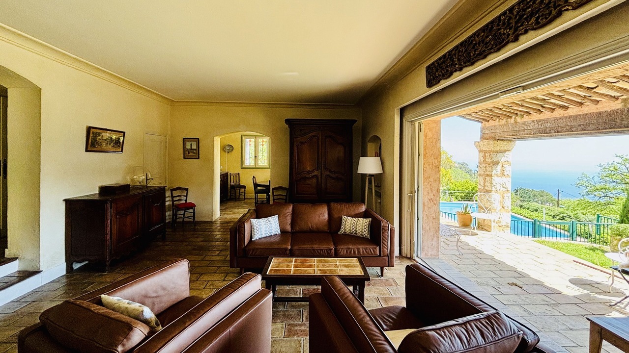 Photo of Livingroom in La Turbie