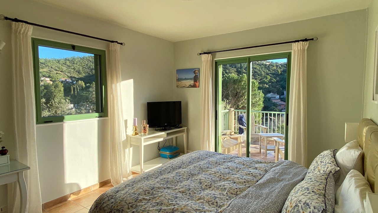 Photo of Bedroom in Les Issambres