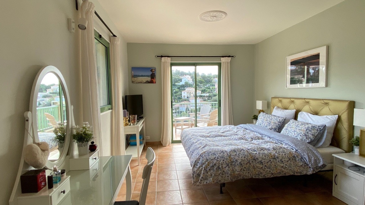 Photo of Bedroom in Les Issambres