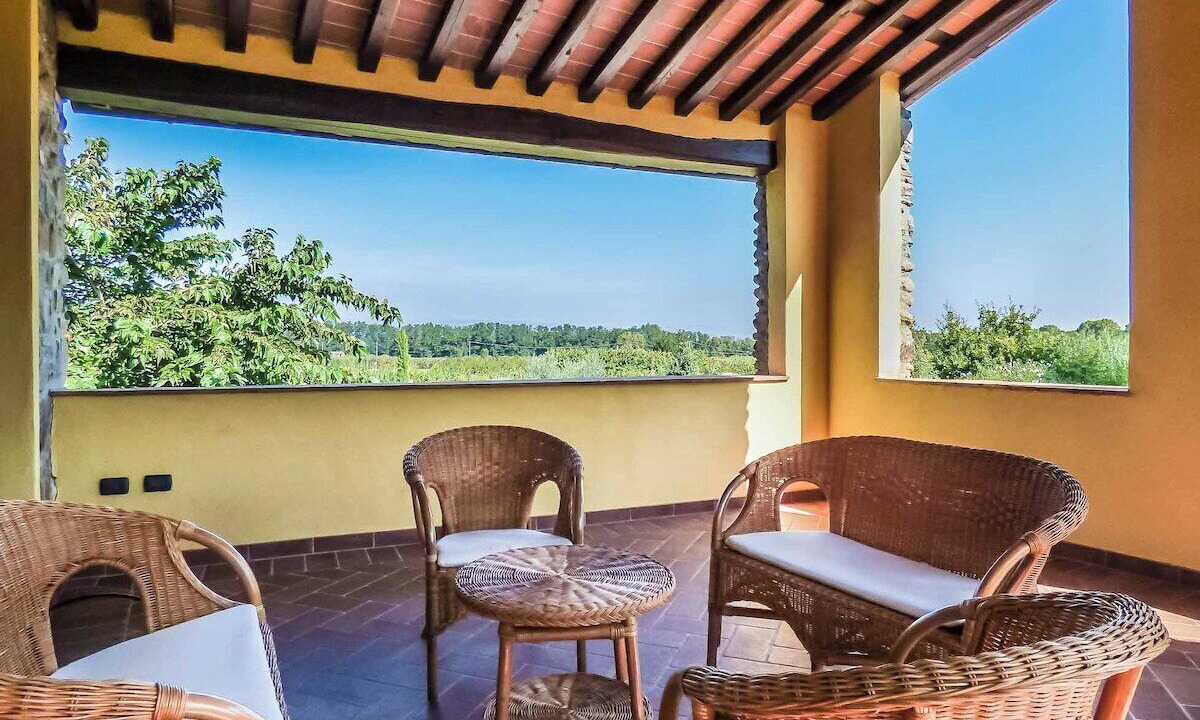 Photo of Patio Balcony in SantʼAndrea di Compito