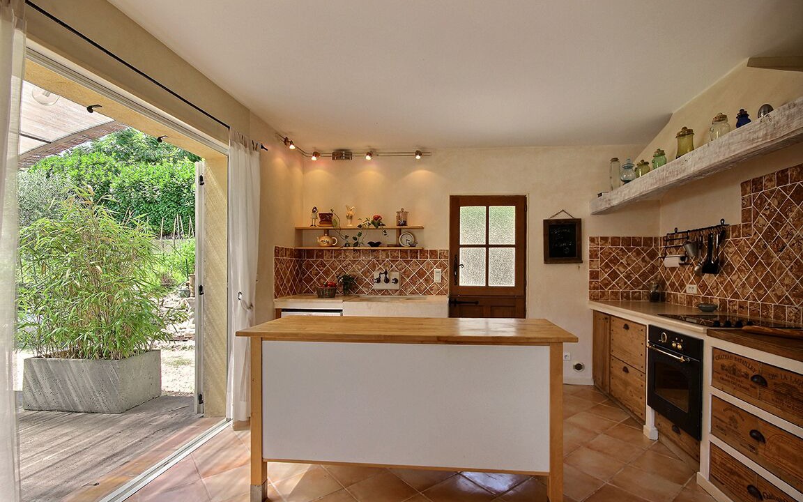 Photo of Kitchen in Vallauris