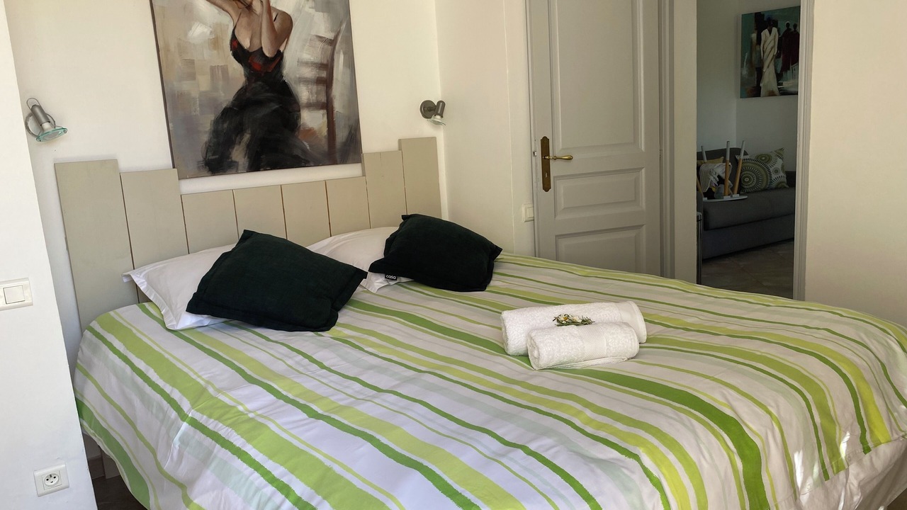 Photo of Bedroom in Sainte-Maxime