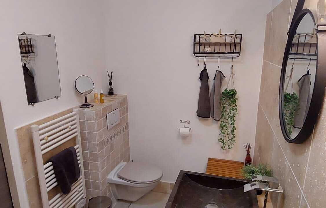 Photo of Bathroom in Les Baraques