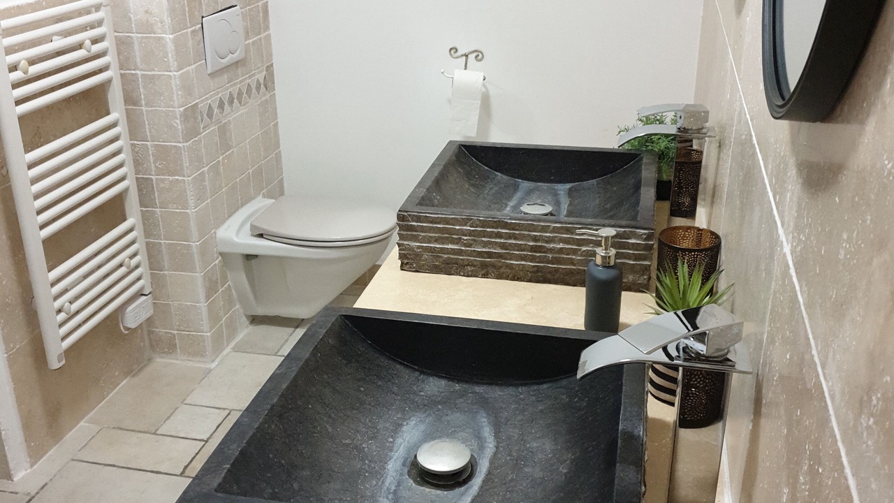 Photo of Bathroom in Les Baraques