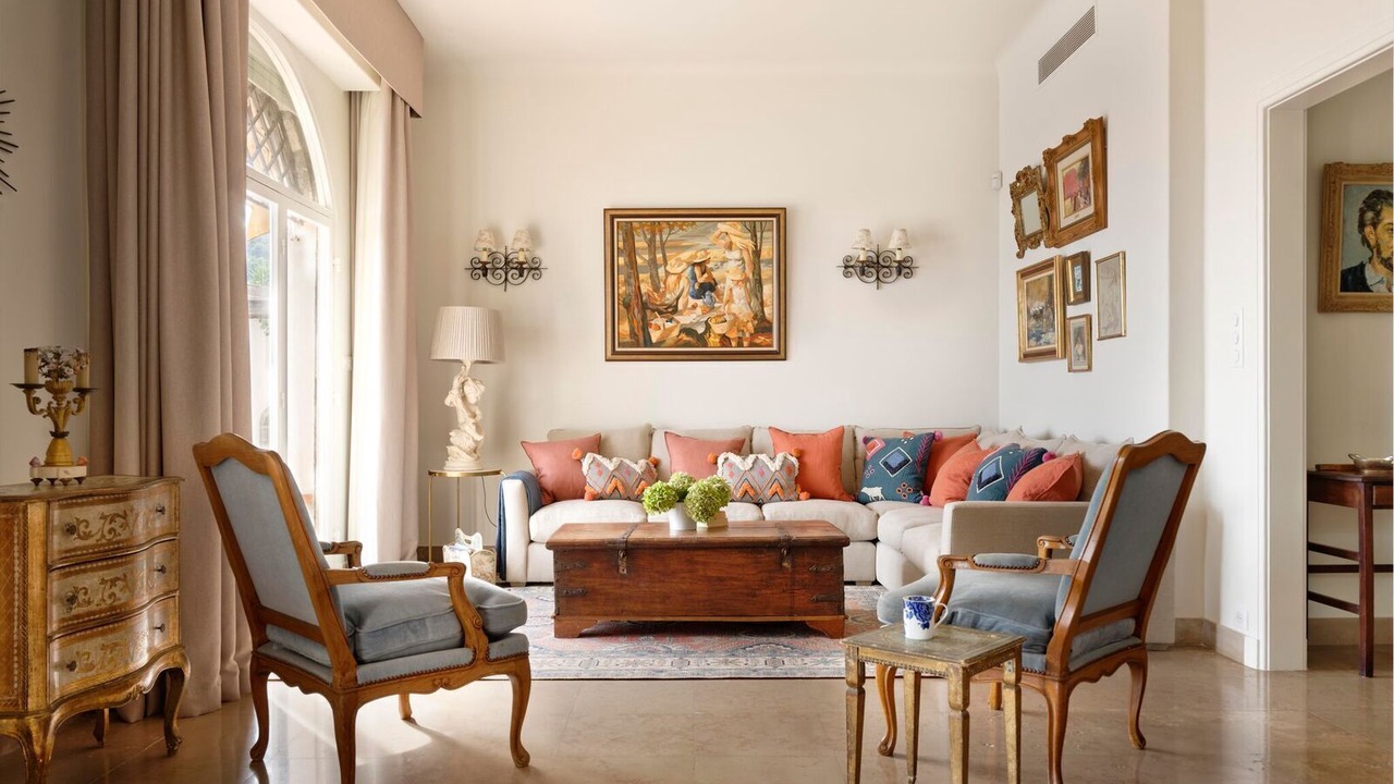 Photo of Livingroom in Villefranche-sur-Mer