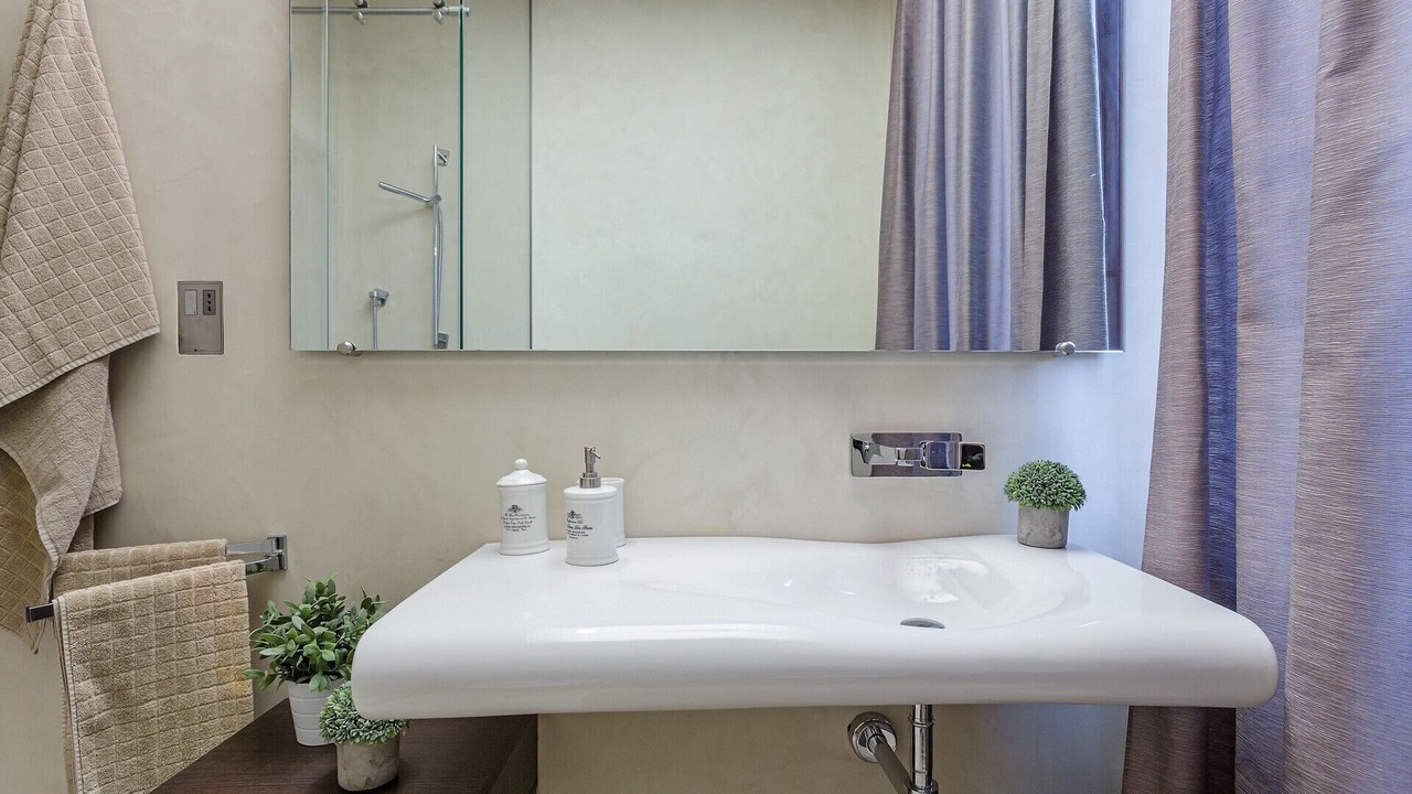 Photo of Bathroom in Lucca Historical Center