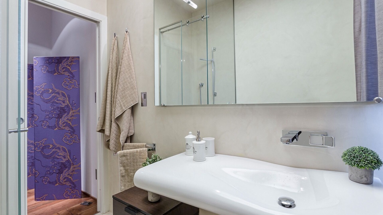 Photo of Bathroom in Lucca Historical Center