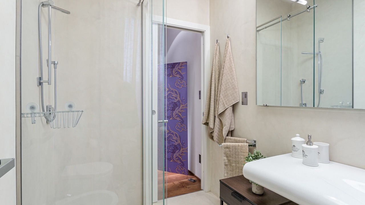 Photo of Bathroom in Lucca Historical Center