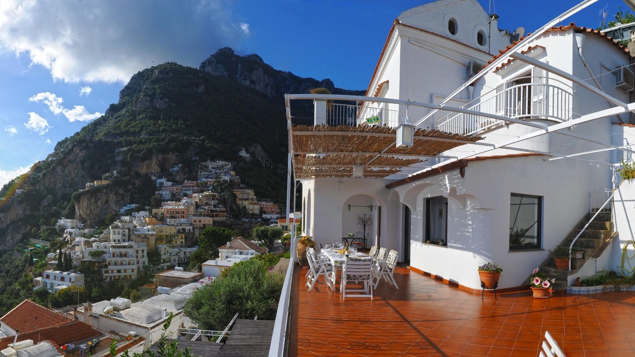 Photo of Patio Balcony in Positano