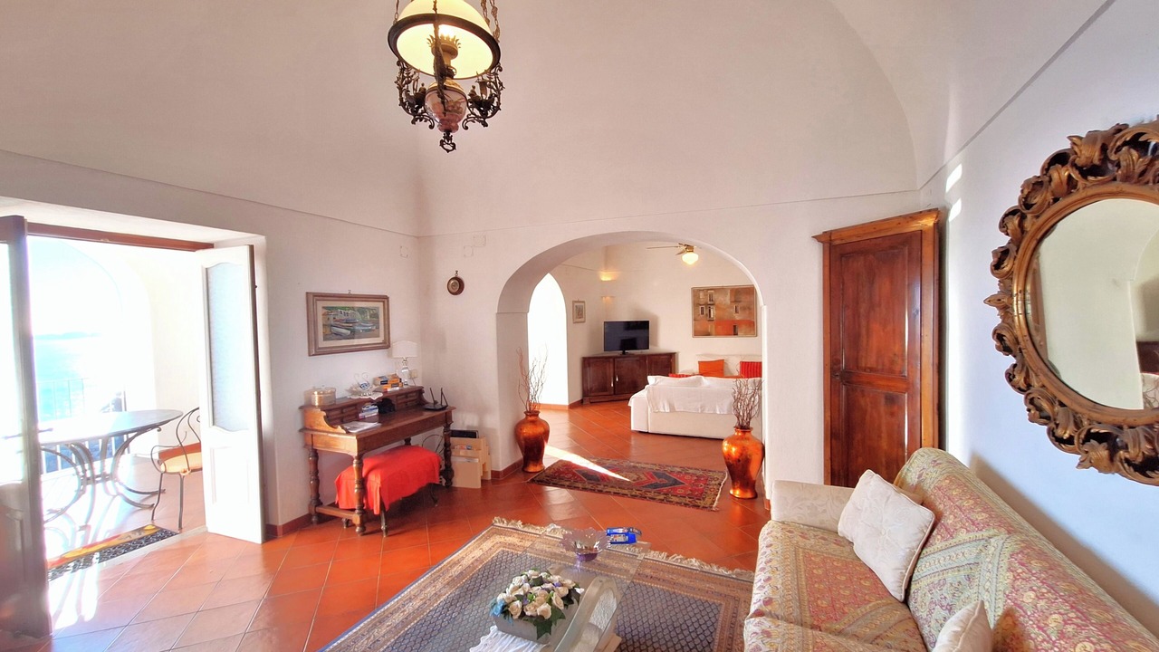 Photo of Livingroom in Positano