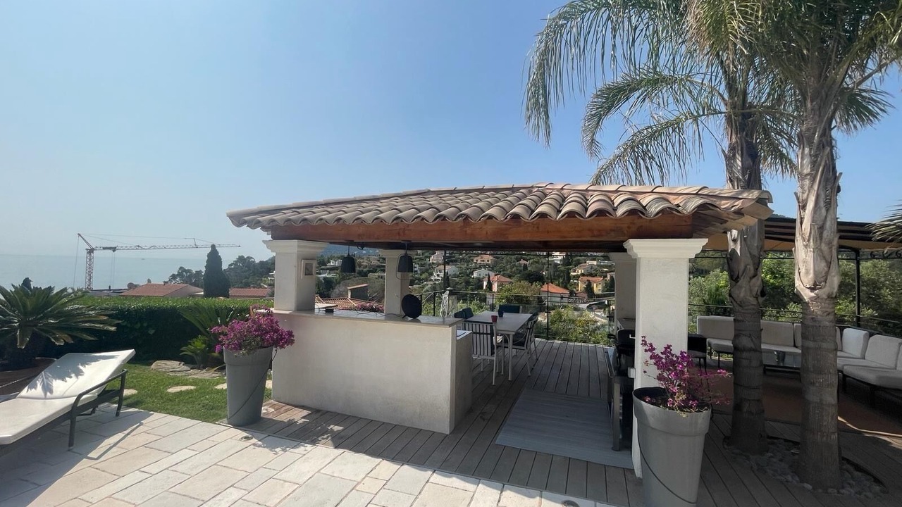 Photo of Patio Balcony in La Napoule