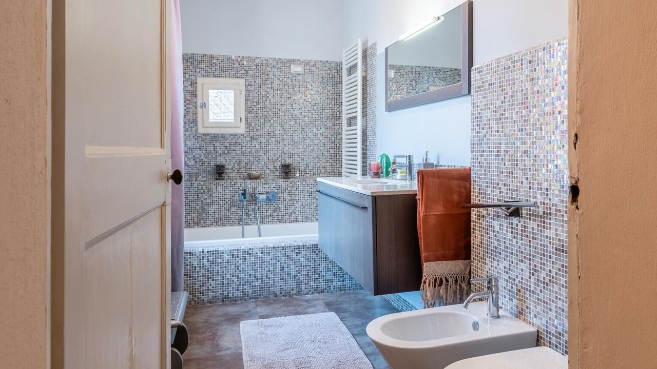 Photo of Bathroom in Lucca Historical Center