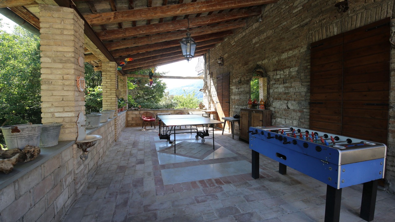 Photo of Patio Balcony in Sassoferrato