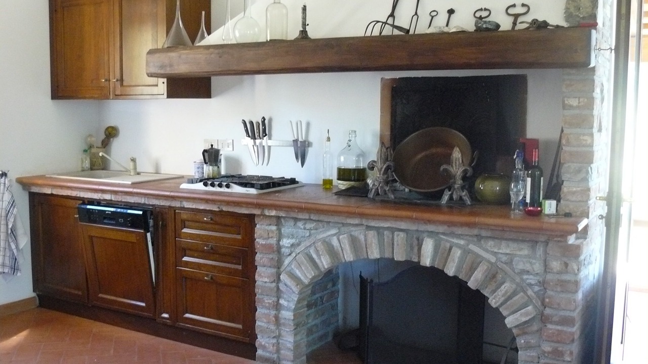 Photo of Kitchen in Castellina Marittima