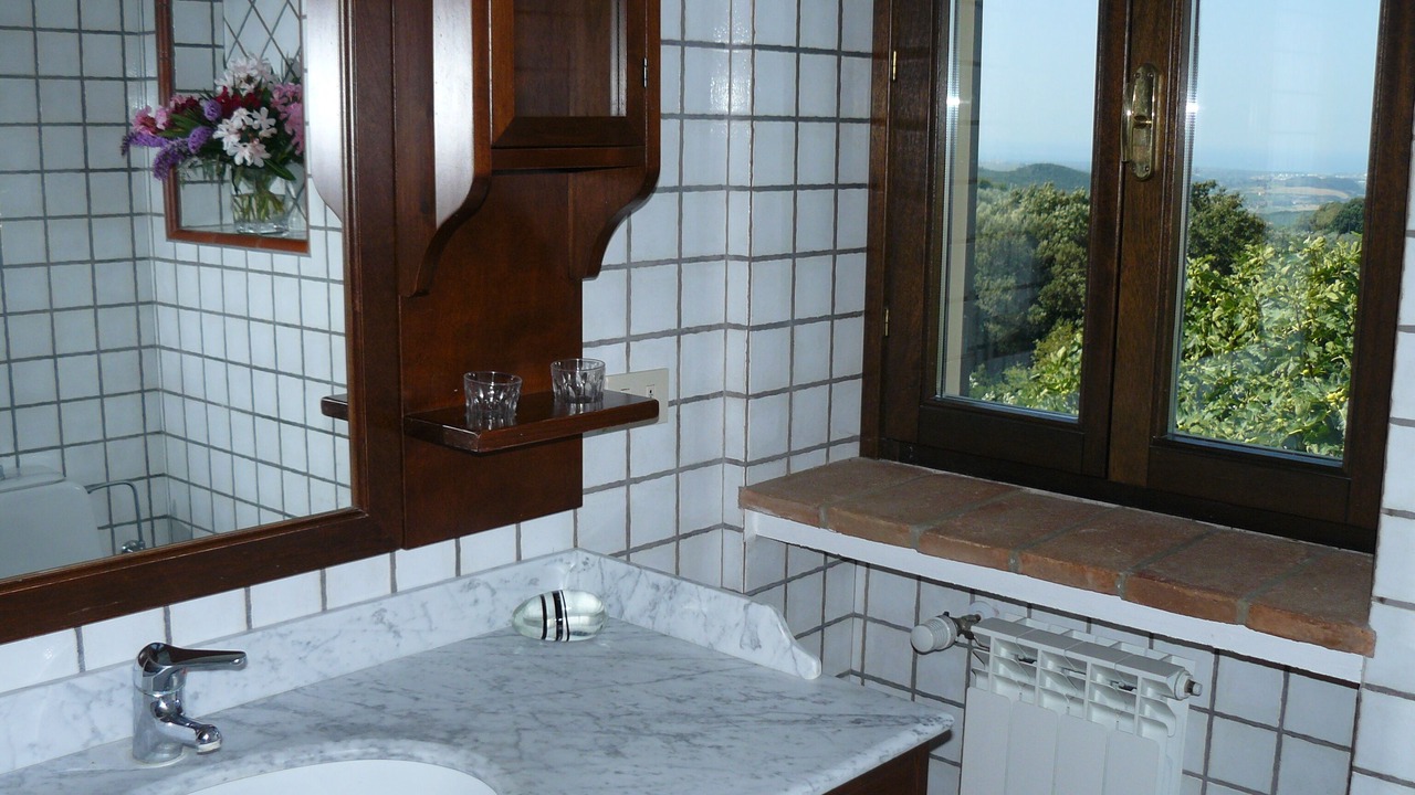 Photo of Bathroom in Castellina Marittima