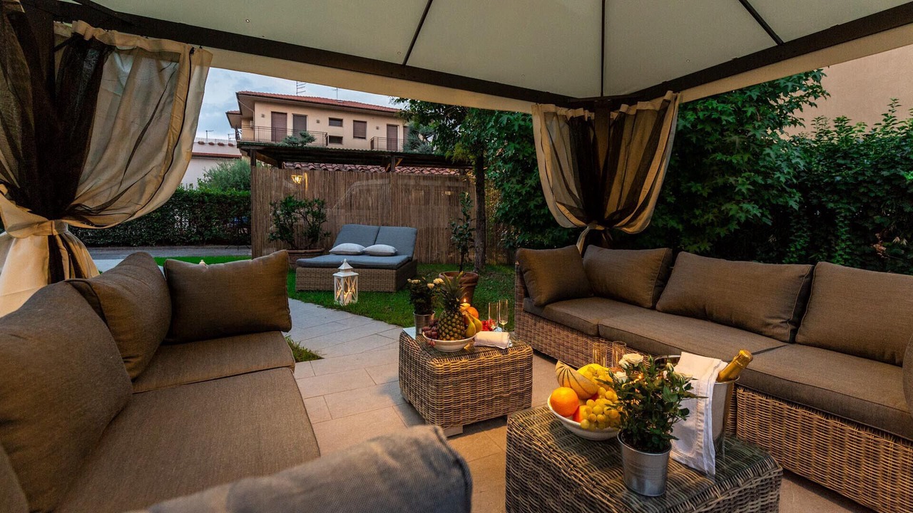 Photo of Patio Balcony in Lucca Historical Center