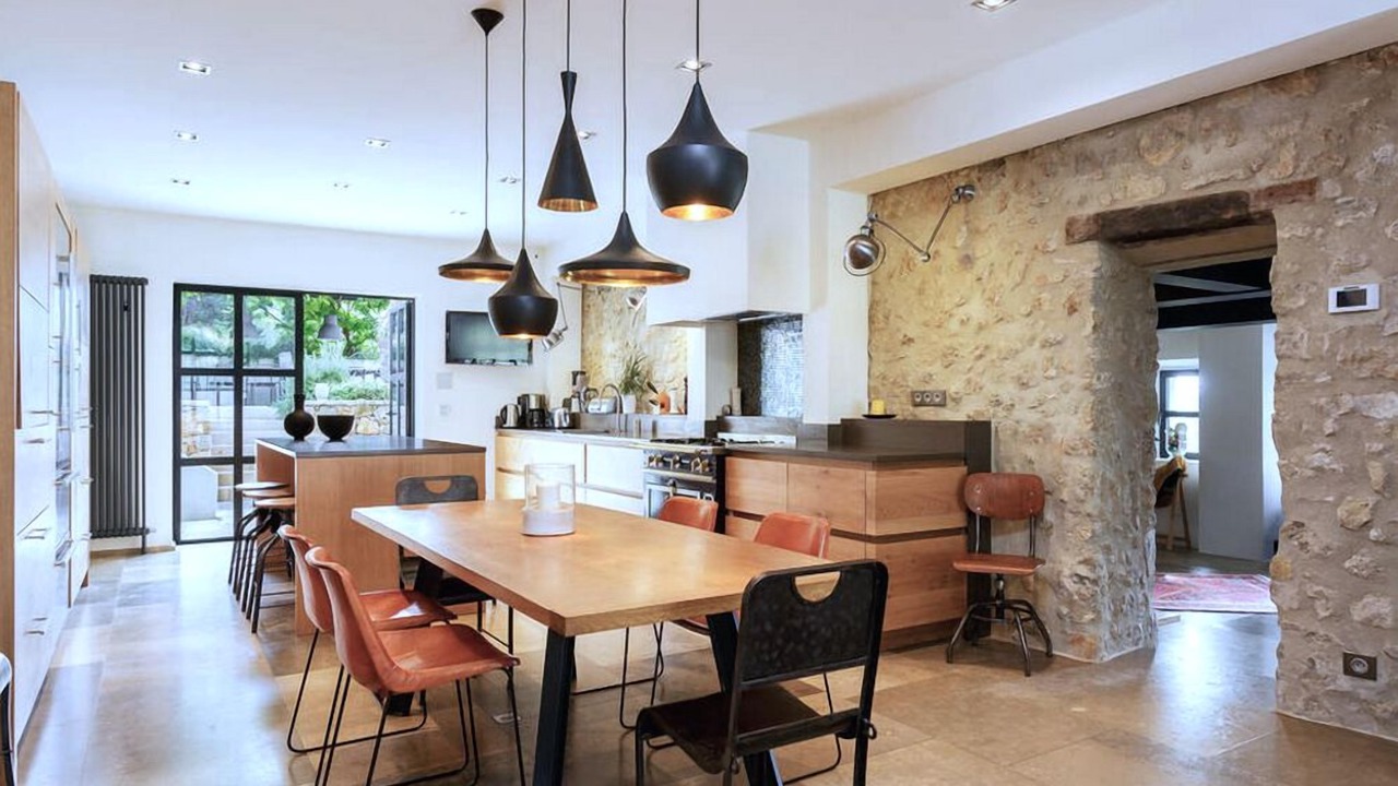 Photo of Kitchen in Chateauneuf-Grasse