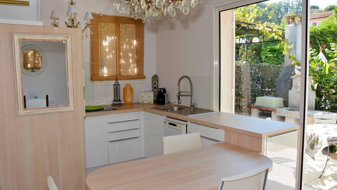 Photo of Kitchen in Bastide Giraud