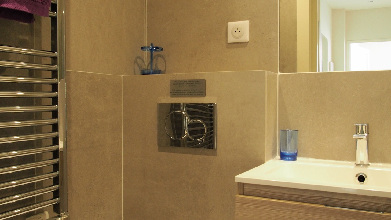 Photo of Bathroom in Nice City Centre