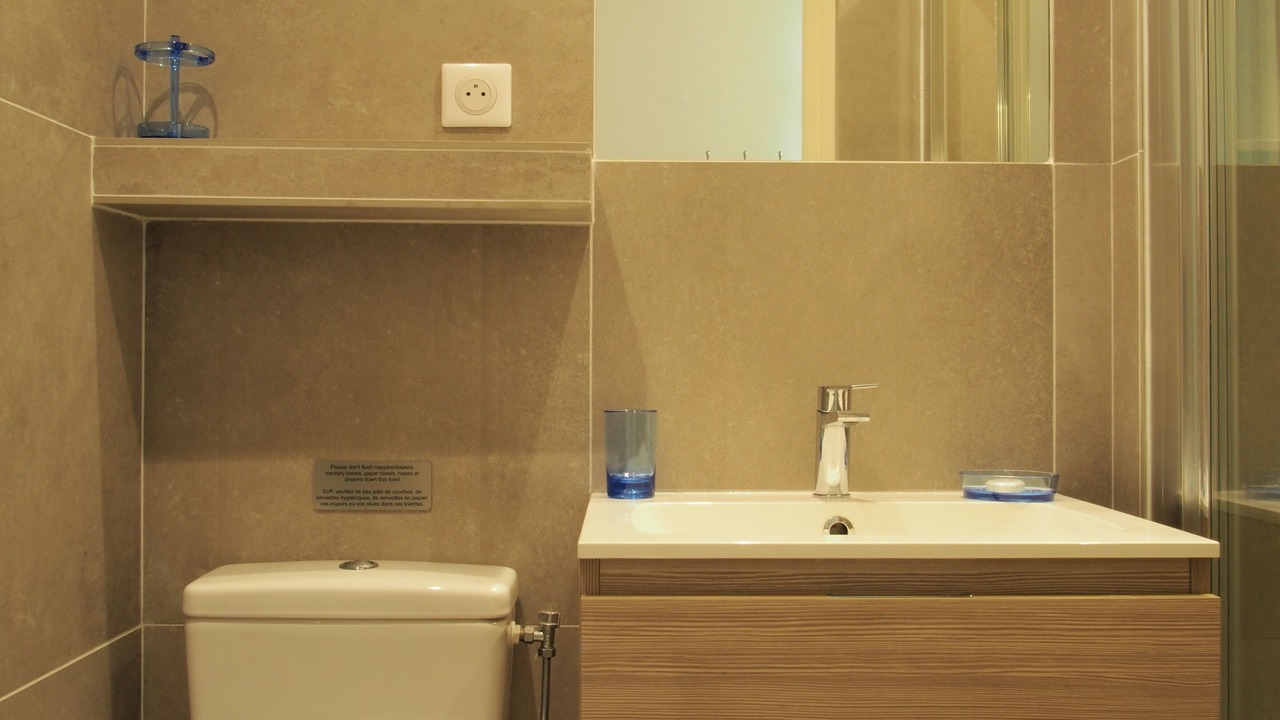 Photo of Bathroom in Nice City Centre