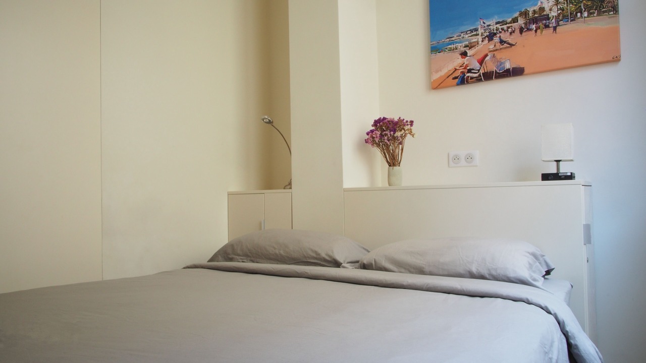 Photo of Bedroom in Nice City Centre
