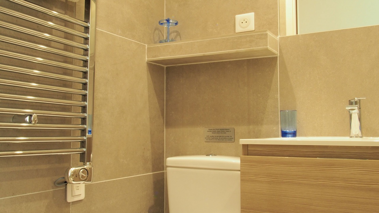 Photo of Bathroom in Nice City Centre