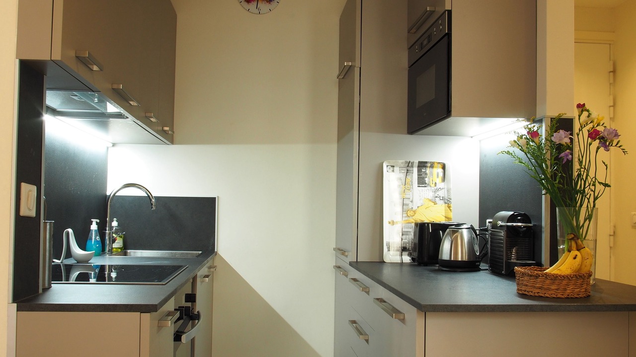Photo of Kitchen in Nice City Centre