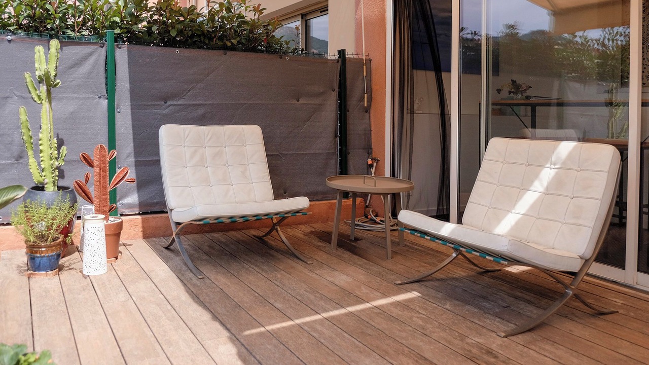 Photo of Patio Balcony in Theoule-Superieur