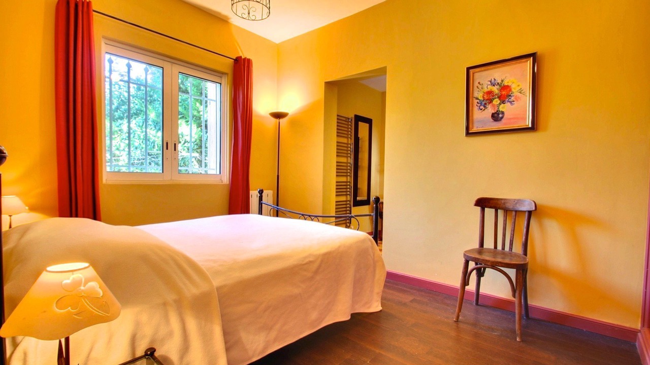 Photo of Bedroom in Vallauris