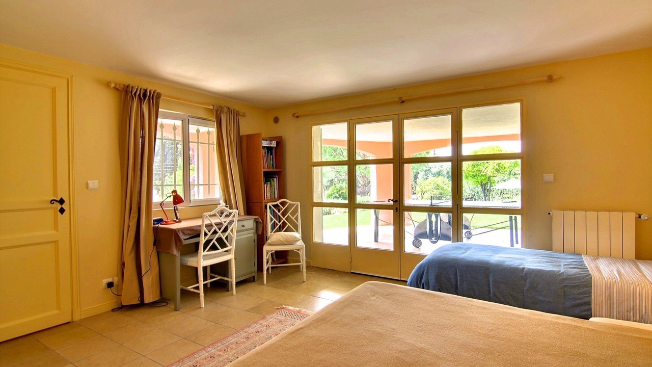 Photo of Bedroom in Vallauris