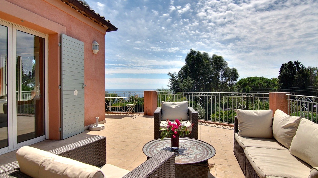 Photo of Patio Balcony in Vallauris