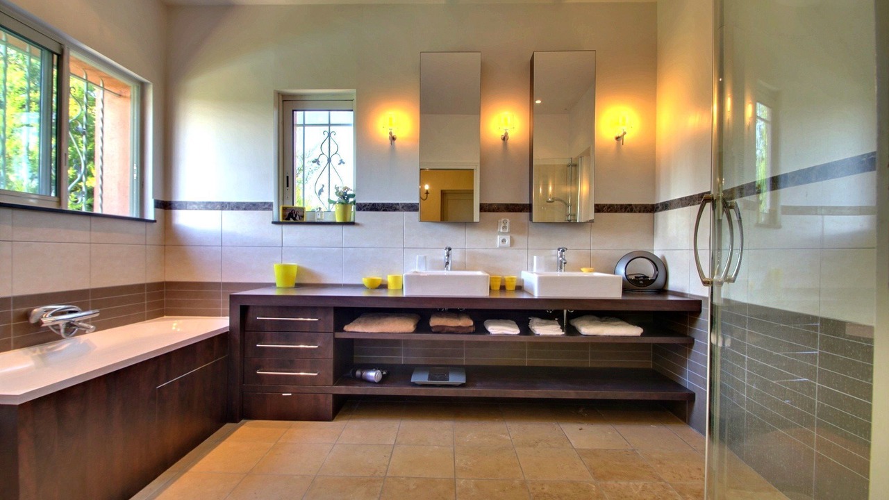Photo of Bathroom in Vallauris