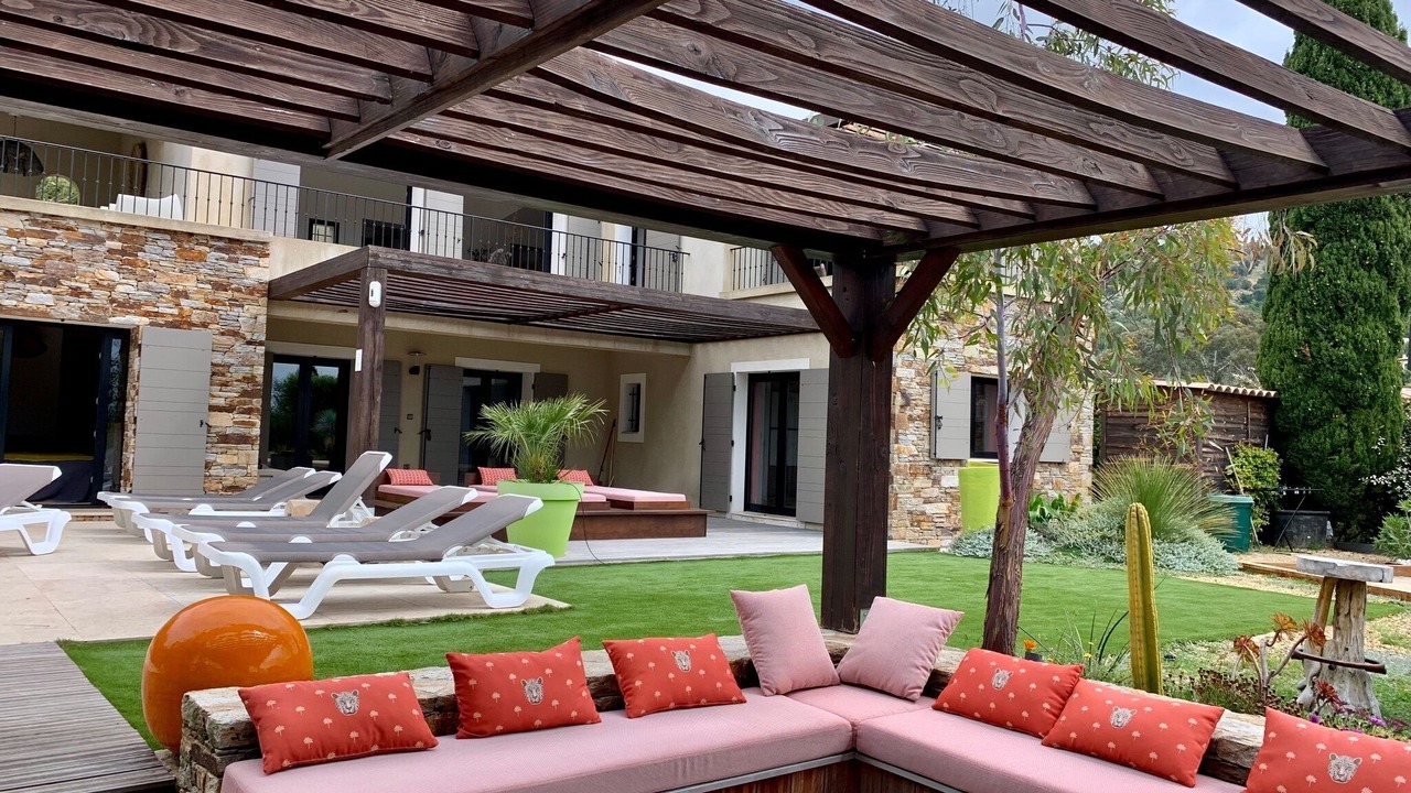Photo of Patio Balcony in Rayol-Canadel-sur-Mer