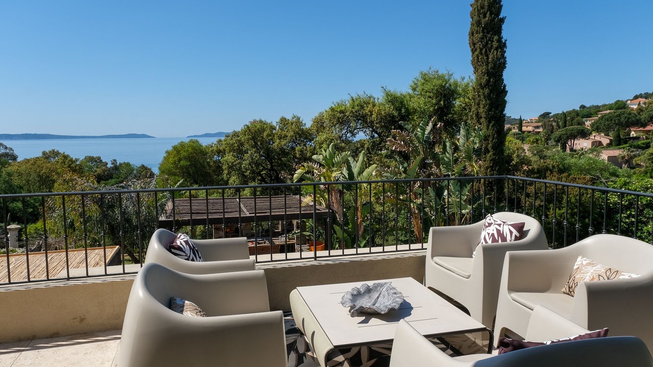 Photo of Patio Balcony in Rayol-Canadel-sur-Mer