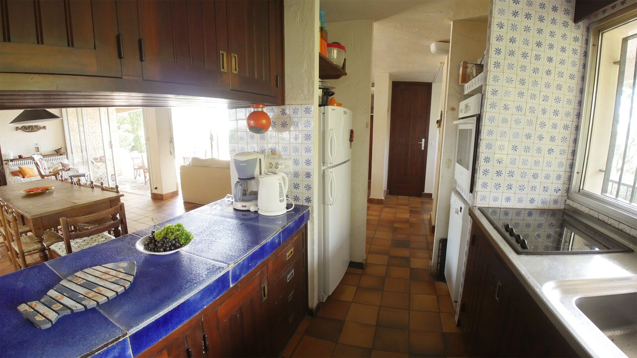Photo of Kitchen in La Croix-Valmer