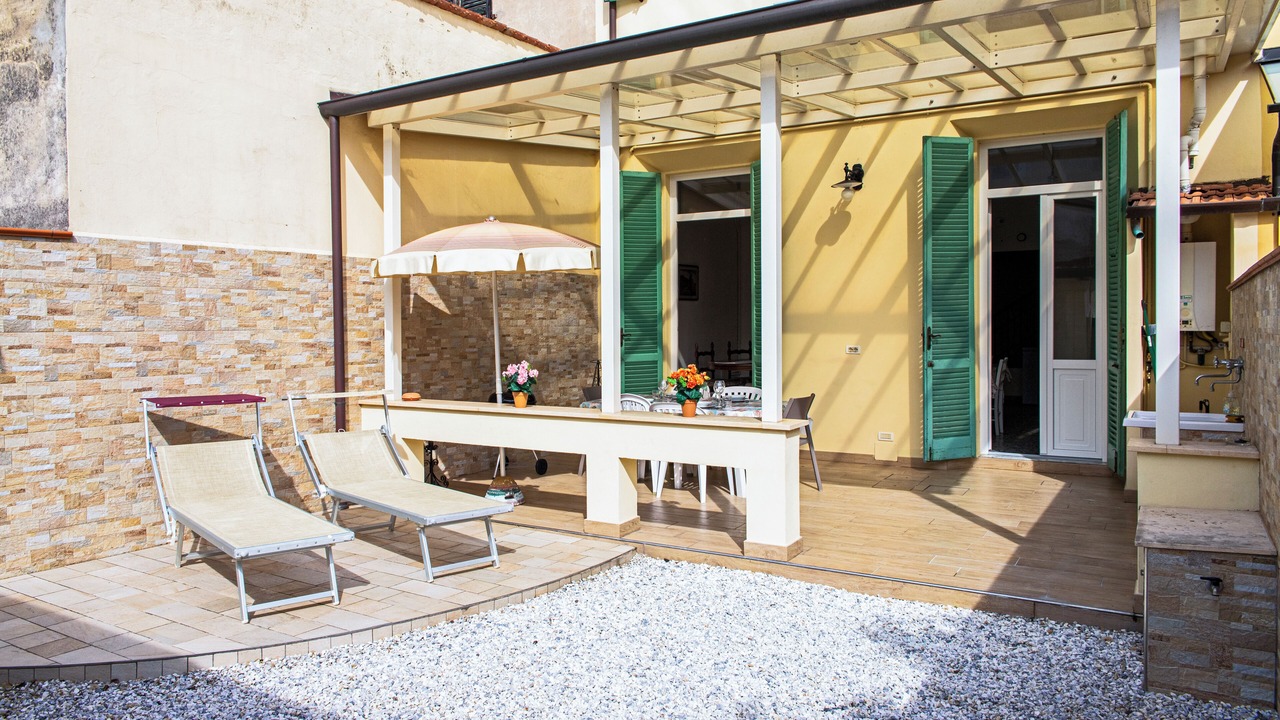Photo of Patio Balcony in Ex Campo d'Aviazione