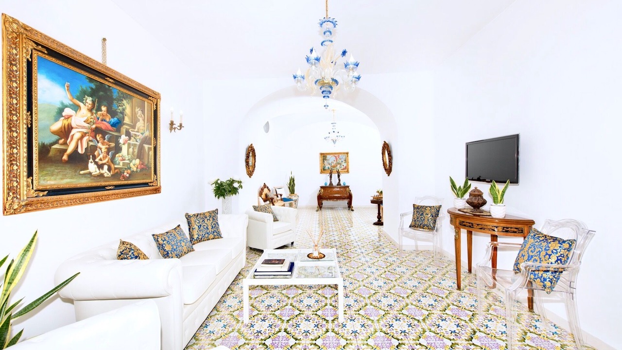 Photo of Livingroom in Positano