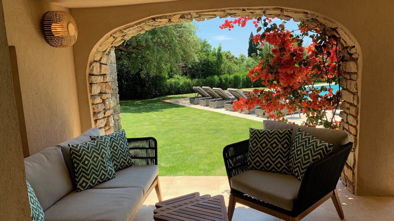 Photo of Patio Balcony in Sainte-Maxime